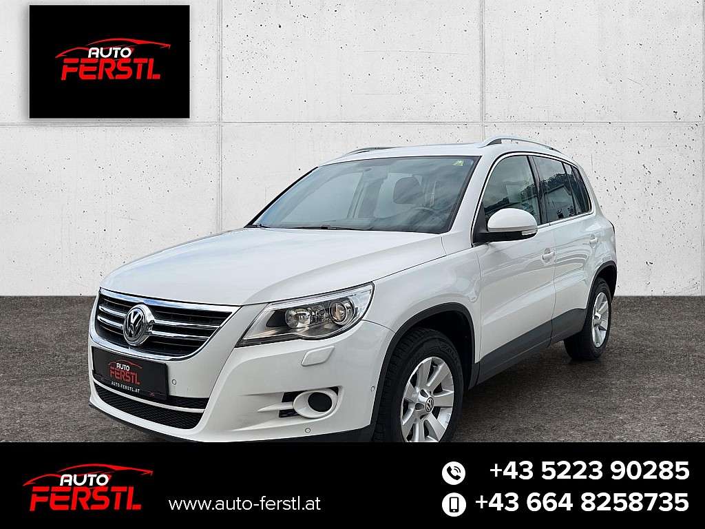 Vw Tiguan Sport And Style 4motion 4motionerstbes Suv Geländewagen 2009 144773 Km € 11 9386