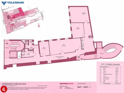 Gewerbeimmobilie mieten in Baden – 192 m², € 3.074 – Bild 2 von 2