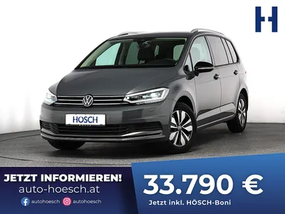 VW Touran 2.0 TDI Comfortline 7-SITZE AHK IQ.LED A...