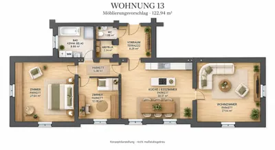 Wohnung kaufen in Melk – 122,94 m², € 460.000 – Bild 21 von 22