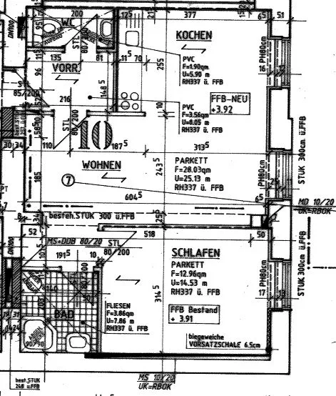 nette 2-Zimmer Wohnung - Wielandgasse 8 – pohled 2
