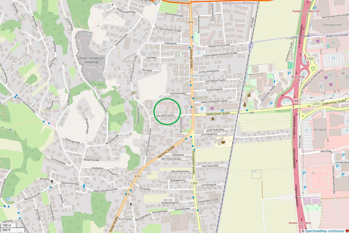 Tiefgaragenplatz in Seiersberg - Alte Maut-Gasse - zu verkaufen! Provisionsfrei! - Ansicht 3