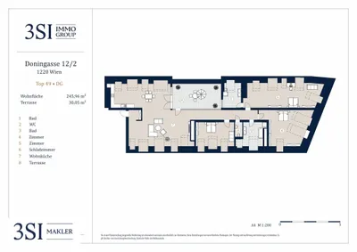 4-Zimmer-Wohnung kaufen in Wien – 245,96 m², € 1.390.000 – Bild 18 von 18