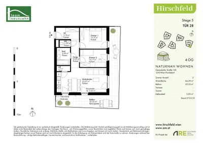 Immobilie kaufen in Wien – 66,29 m², € 373.000 – Bild 28 von 28