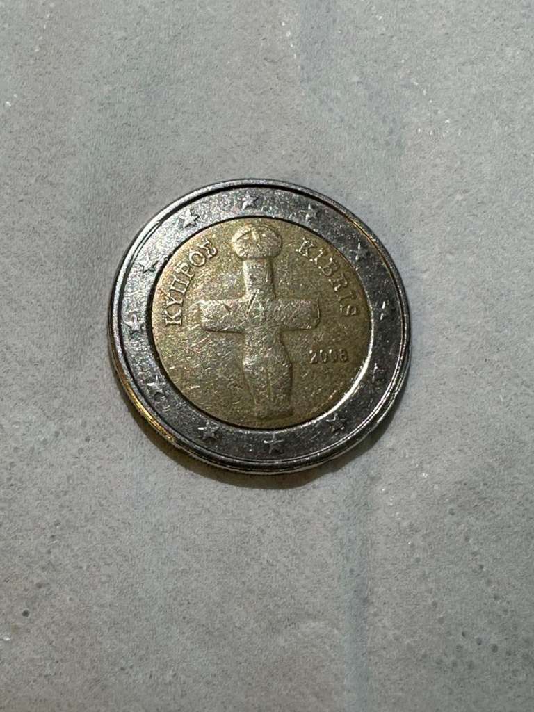 2 euro münze zypern 2008 kibris