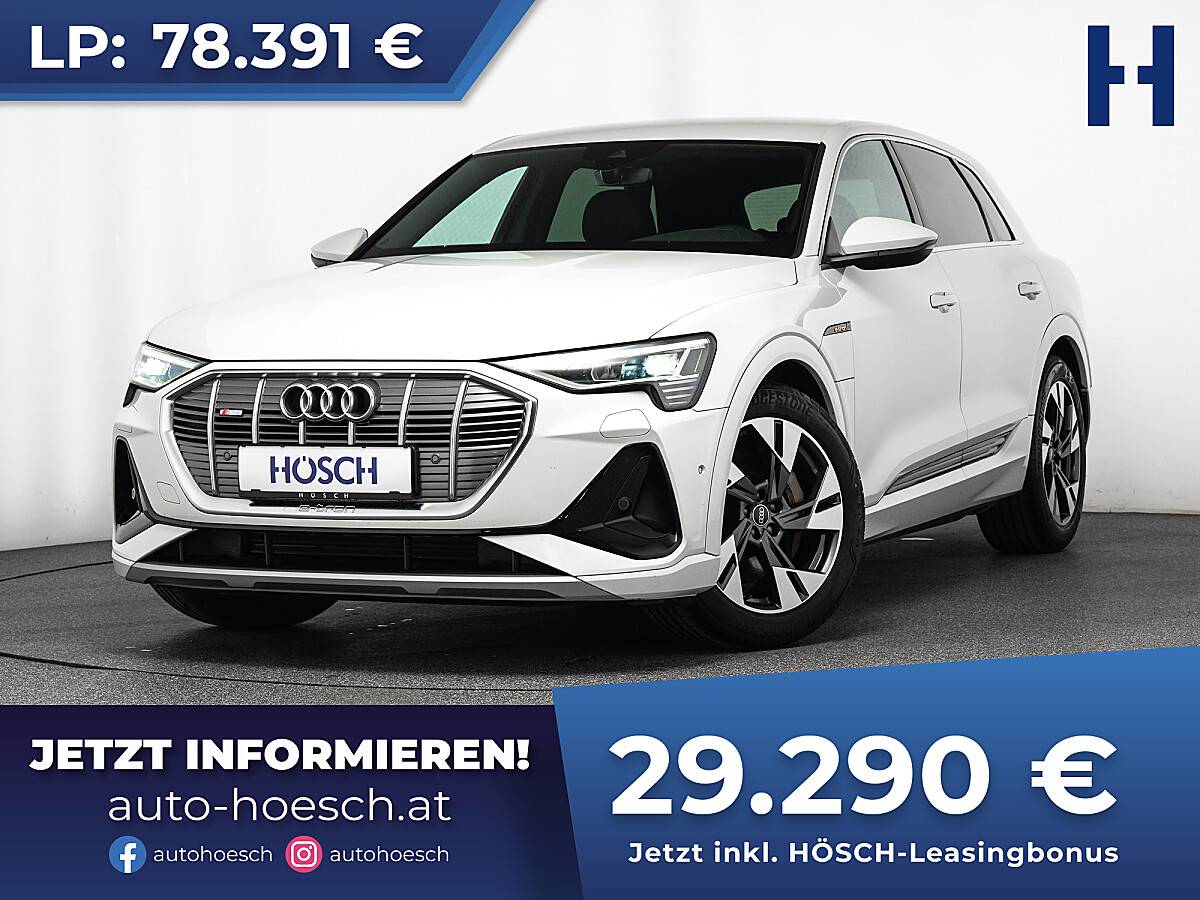 Audi e-tron 50 quattro S-LINE LUFT 20er TOP ANGEBOT ...