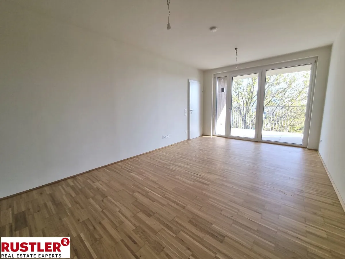 Nachhaltig wohnen | 2-Zimmer-Wohnung mit Balkon & hochwertiger Ausstattung - Ansicht 3