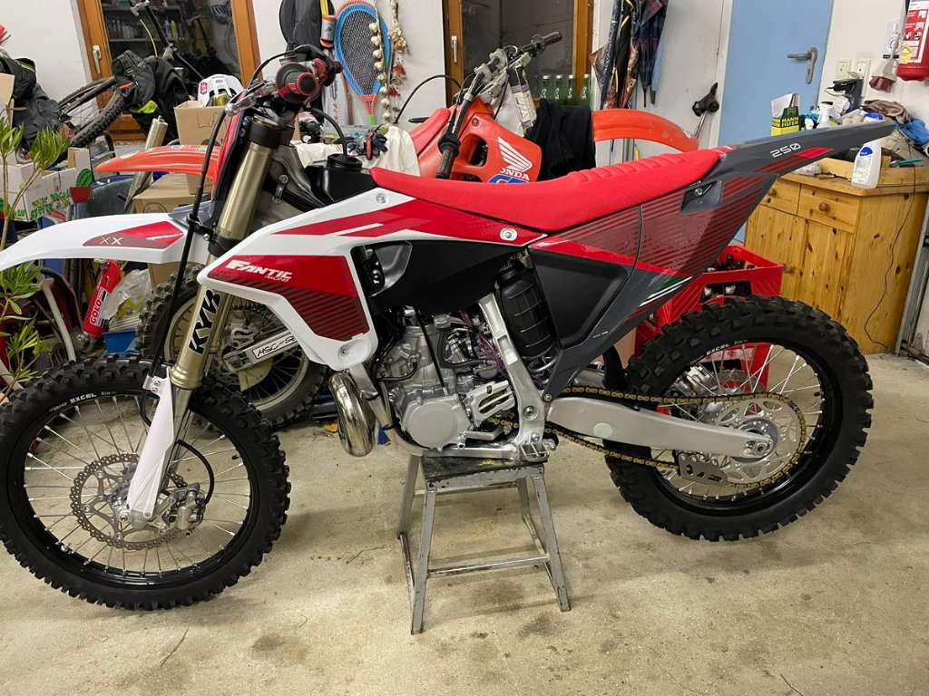 Fantic 250 XX Motocross