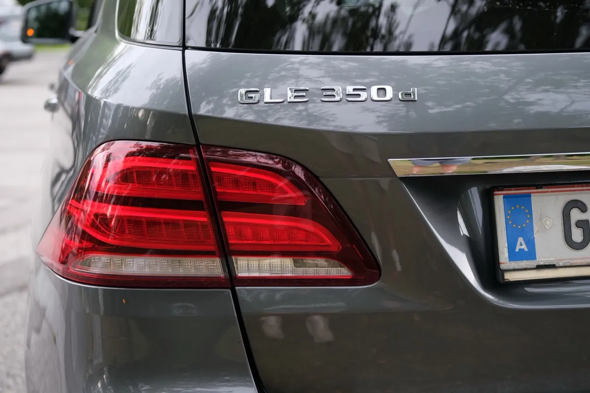 Mercedes-Benz GLE-Klasse