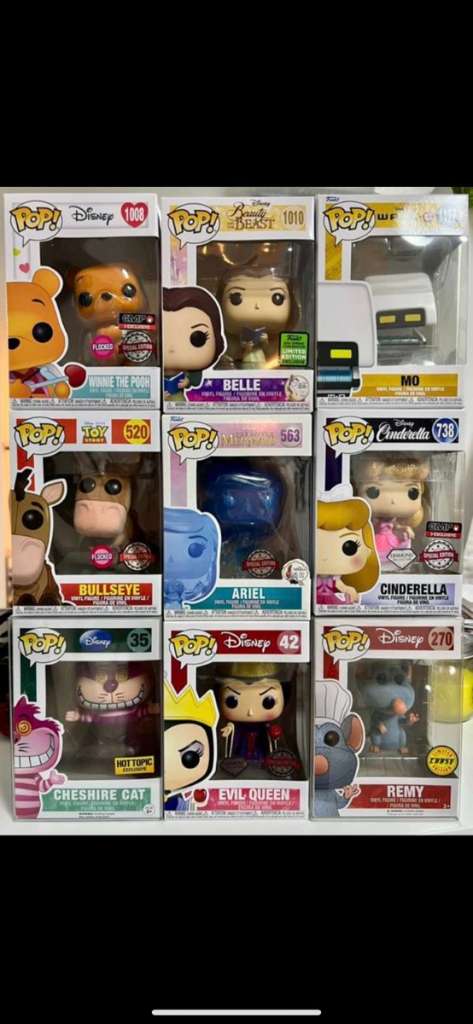 Funko pop lot shops Disney