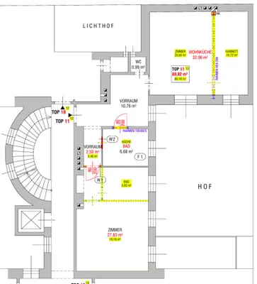 3-Zimmer-Wohnung kaufen in Wien – 79,67 m², € 378.433 – Bild 8 von 9