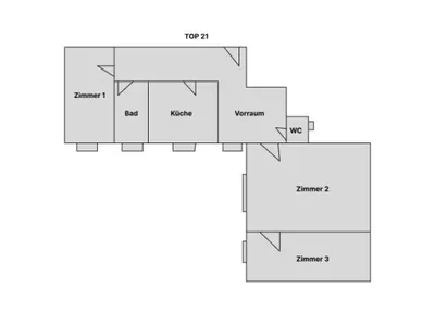 3-Zimmer-Wohnung kaufen in Wien – 79,67 m², € 378.433 – Bild 9 von 9