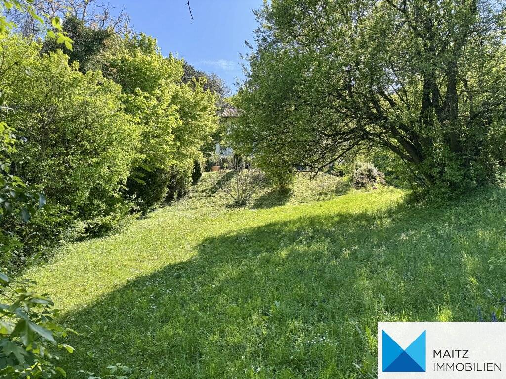 Romantische Grünruhelage: Baugrund in Gießhübl - Ansicht 3
