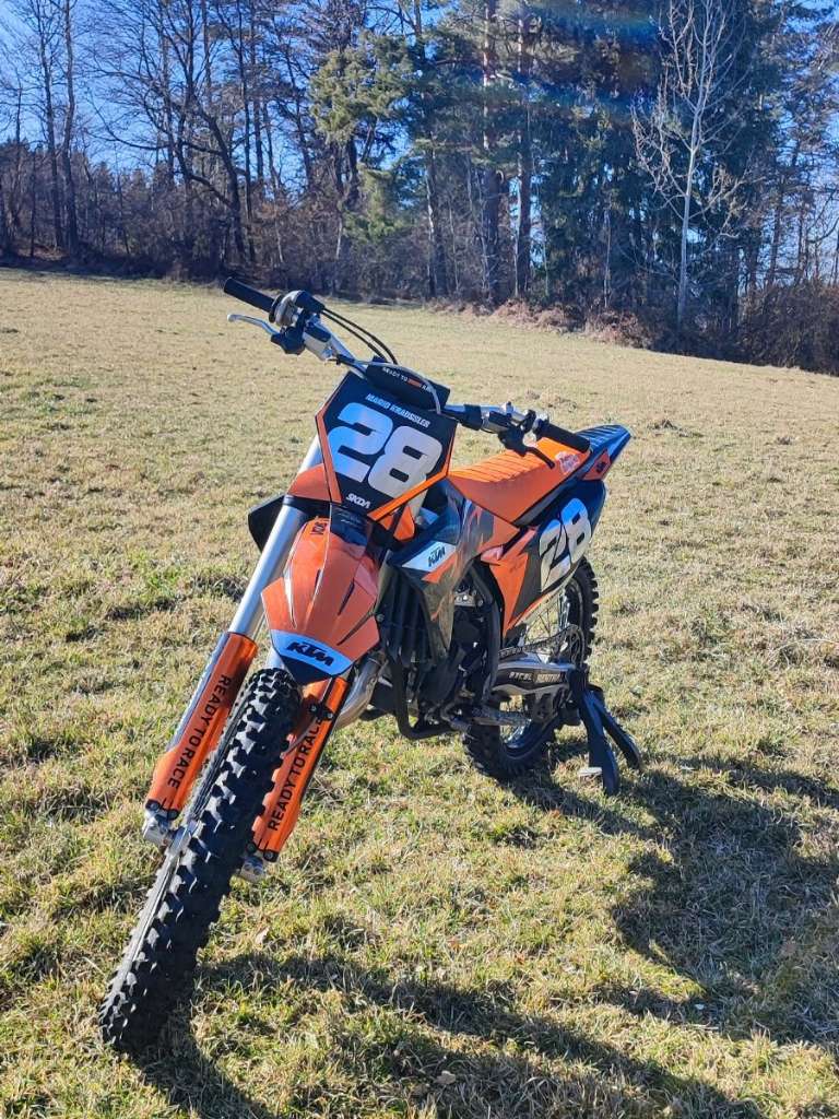 KTM 125 sx Motocross