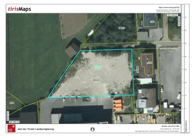 Grundstück kaufen in Imst – 1 861 m² – Bild 4 von 8