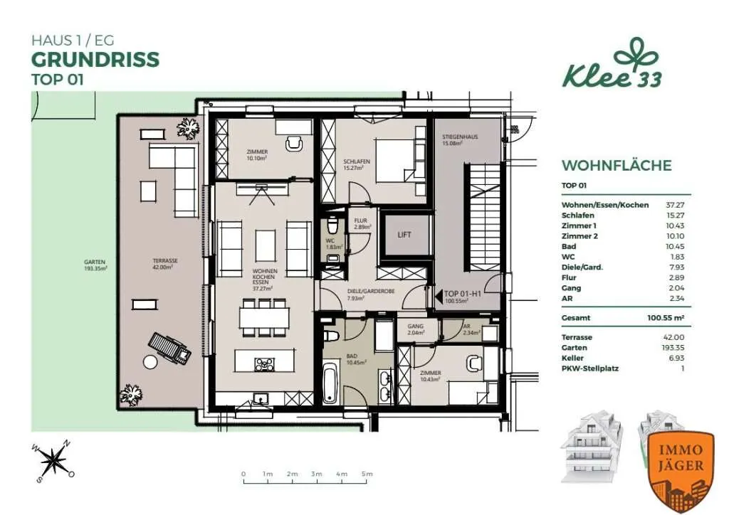 Klee33 - Ihr neues Wohnglück in Linz Urfahr - Ansicht 3