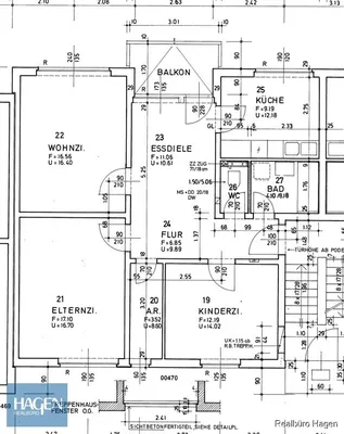3-Zimmer-Wohnung mieten in Feldkirch – 82,07 m², € 1.272 – Bild 11 von 12