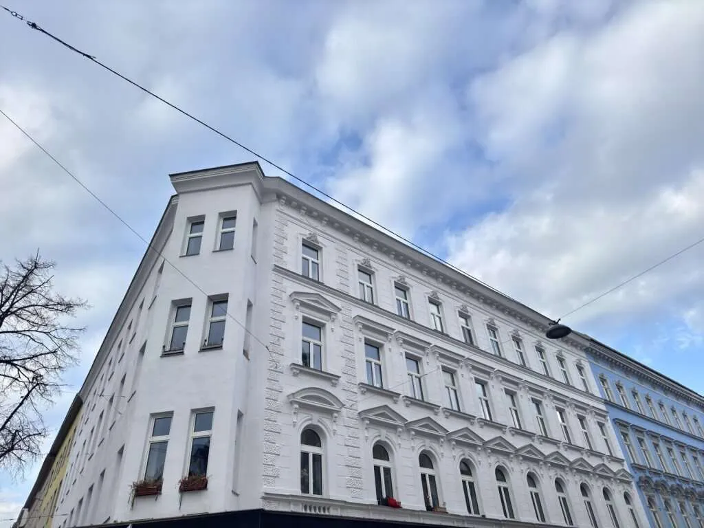 Sanierungsbedürftige 2,5-Zimmer-Wohnung in Top-Lage des 20. Bezirks - NÄHE AUGARTEN - Ansicht 2