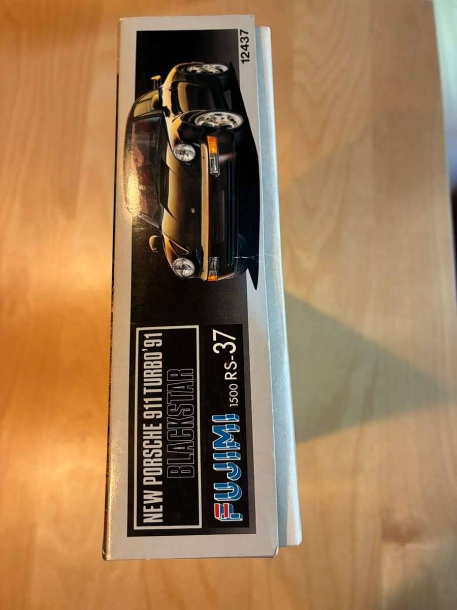 Porsche 911 Turbo '91 Blackstar - Maquette Fujimi 1/24 - Neuf