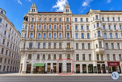 2-Zimmer-Gewerbeimmobilie mieten in Wien – 71 m², € 1.800