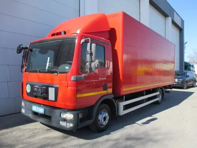 MAN TGL 12.210BL Koffer + Lbw LKW über 3,5t