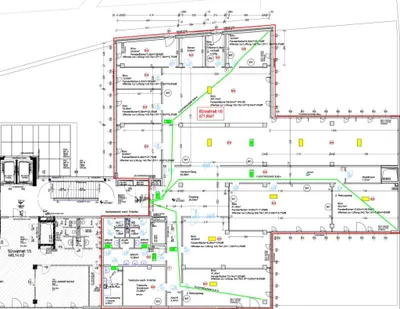 10-Zimmer-Gewerbeimmobilie mieten in Wien – 697 m², € 13.945 – Bild 23 von 23