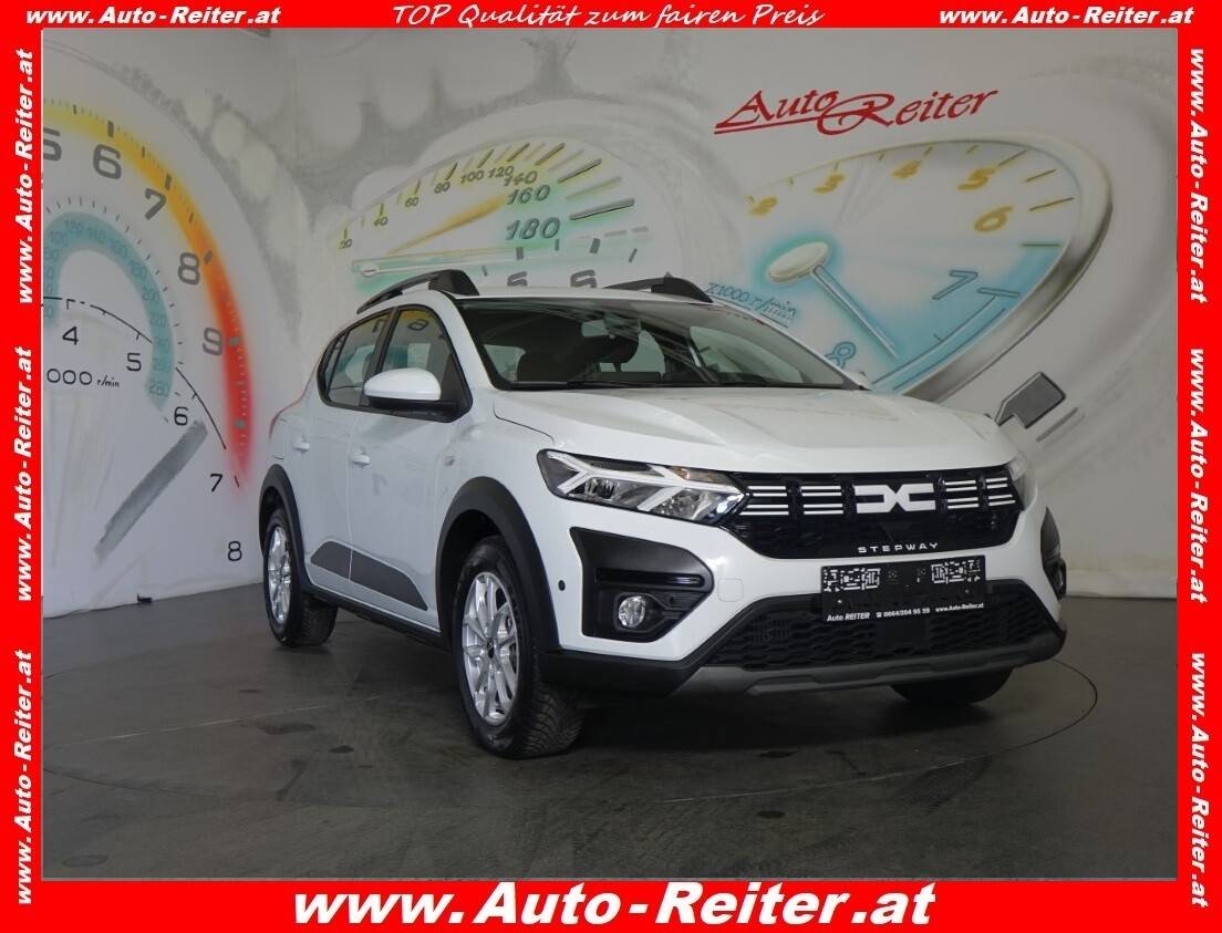 Dacia Sandero Stepway Expression TCe 90 CVT *LED, NAV...