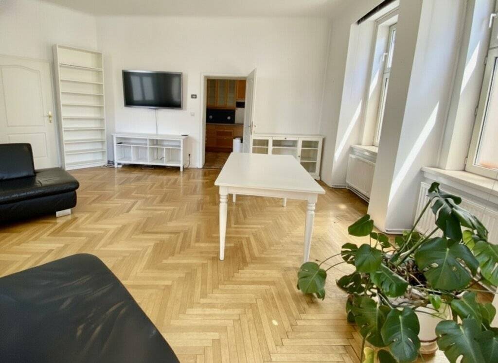 Sonnige und stilvolle Albauwohnung: Toplage Nähe Mariahilferstraße, 3 Zimmer + Küche, 2. Stock, U6-Westbahnhof, U3-Zieglergasse! – pohled 3