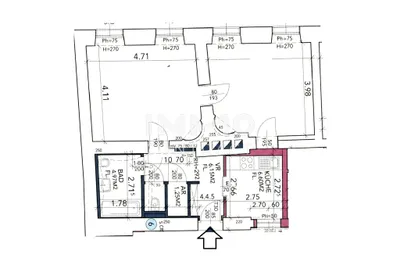 2-Zimmer-Wohnung mieten in Graz – 56,72 m², € 693 – Bild 10 von 10