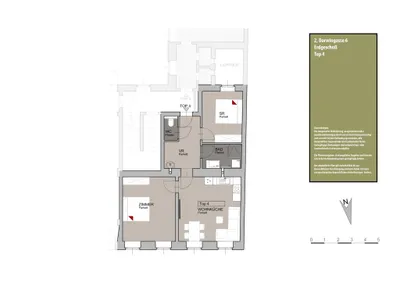 3-Zimmer-Gewerbeimmobilie mieten in Wien – 68 m², € 1.081 – Bild 11 von 11