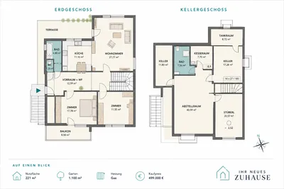 3-Zimmer-Haus kaufen in Mödling – 107 m², € 499.000 – Bild 10 von 13