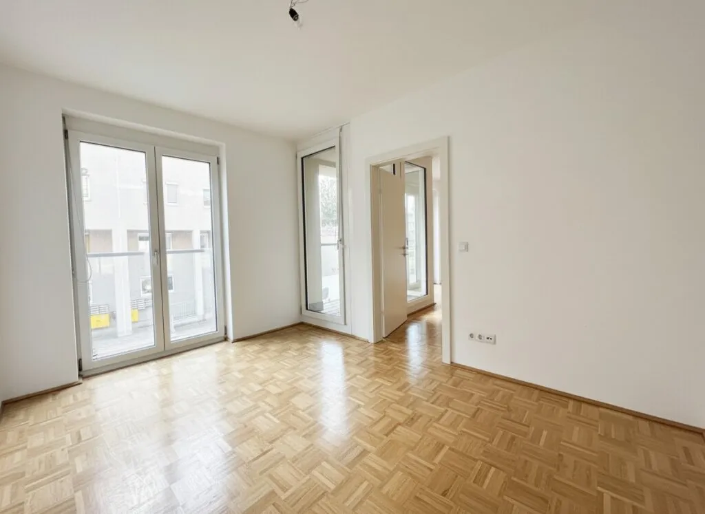 Moderne 2-Zimmer-Wohnung mit *** Loggia und Tiefgaragenstellplatz *** Stadtblick in Graz - Ansicht 3