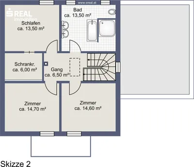 5-Zimmer-Haus kaufen in Korneuburg – 142 m², € 895.000 – Bild 25 von 25