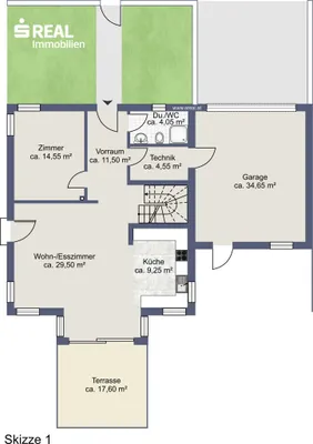 5-Zimmer-Haus kaufen in Korneuburg – 142 m², € 895.000 – Bild 24 von 25
