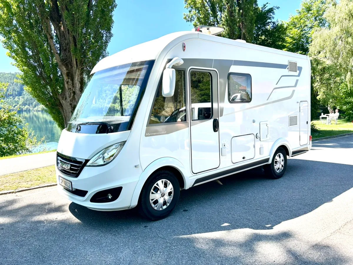 Hymer B 444. DL