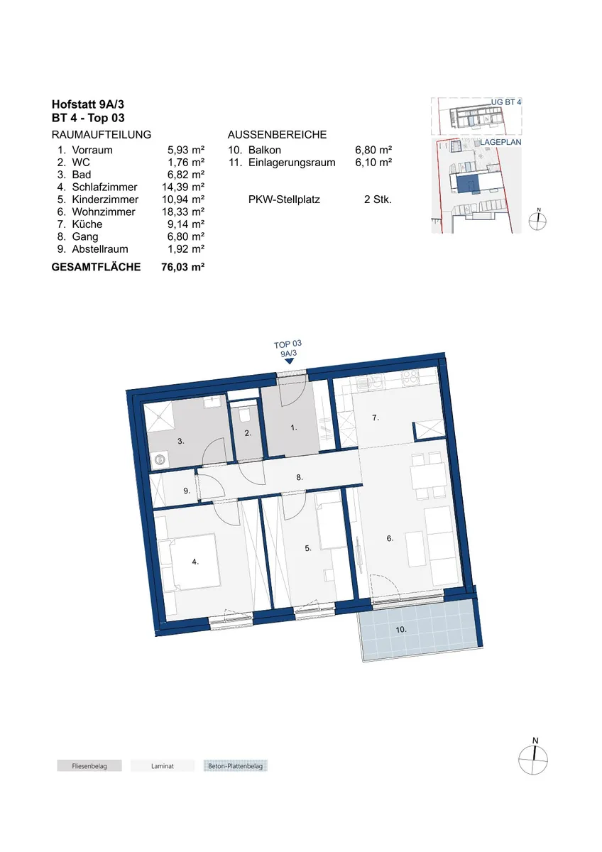 Wohnung – Lengenfeld, Katastralgemeinde Lengenfeld - Ansicht 2