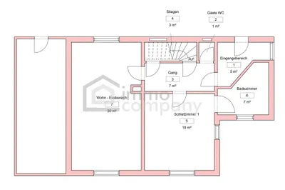 4-Zimmer-Haus kaufen in Baden – 120 m², € 265.000 – Bild 19 von 26