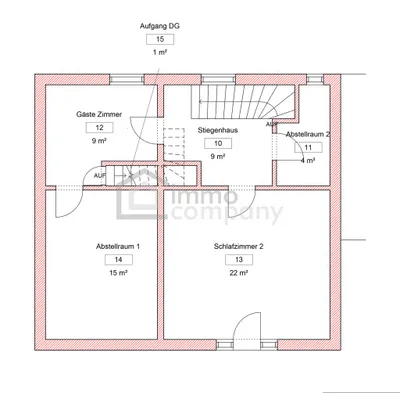 4-Zimmer-Haus kaufen in Baden – 120 m², € 265.000 – Bild 20 von 26