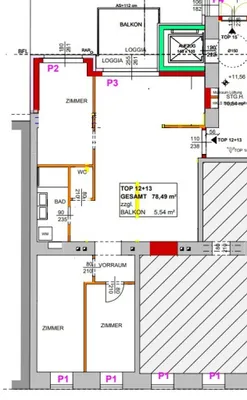 4-Zimmer-Wohnung kaufen in Wien – 78,47 m², € 589.000 – Bild 14 von 14