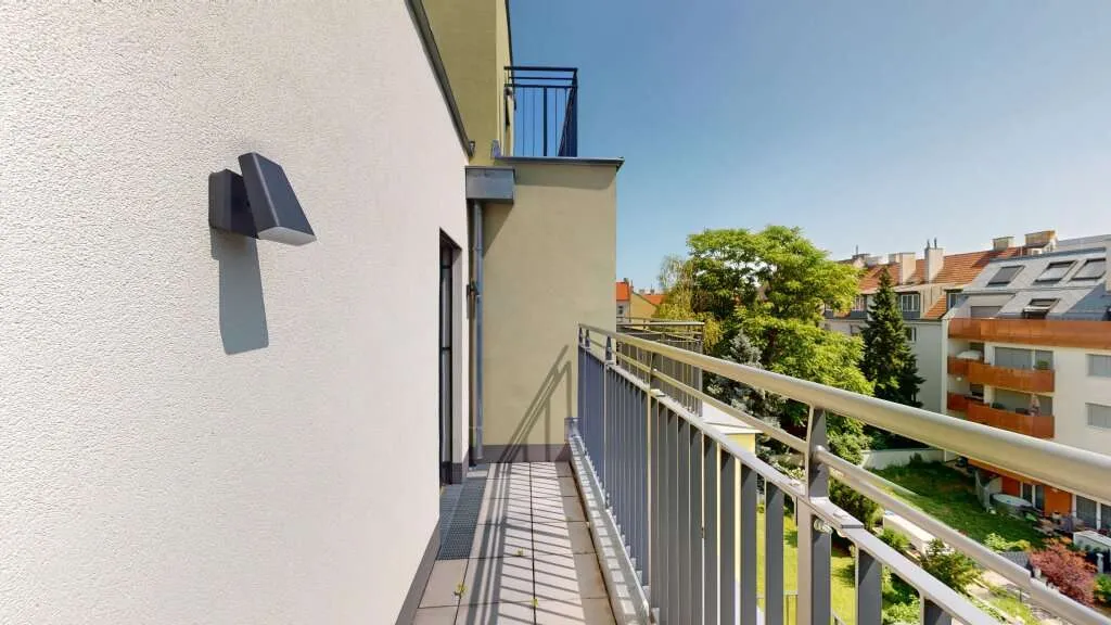 KTG 44, Nachhaltige Architektur trifft auf urbane Lebensqualität! – pohled 2
