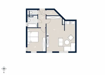 2-Zimmer-Wohnung kaufen in Wien – 54,6 m², € 325.000 – Bild 17 von 17