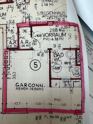 1-Zimmer-Wohnung mieten in Grieskirchen – 21 m², € 370 – Bild 13 von 13