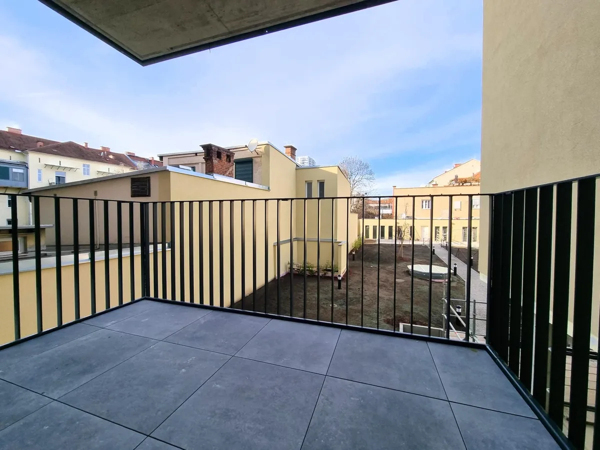 Wohnung – Graz, Herz-Jesu-Viertel, Sankt Leonhard - Ansicht 3