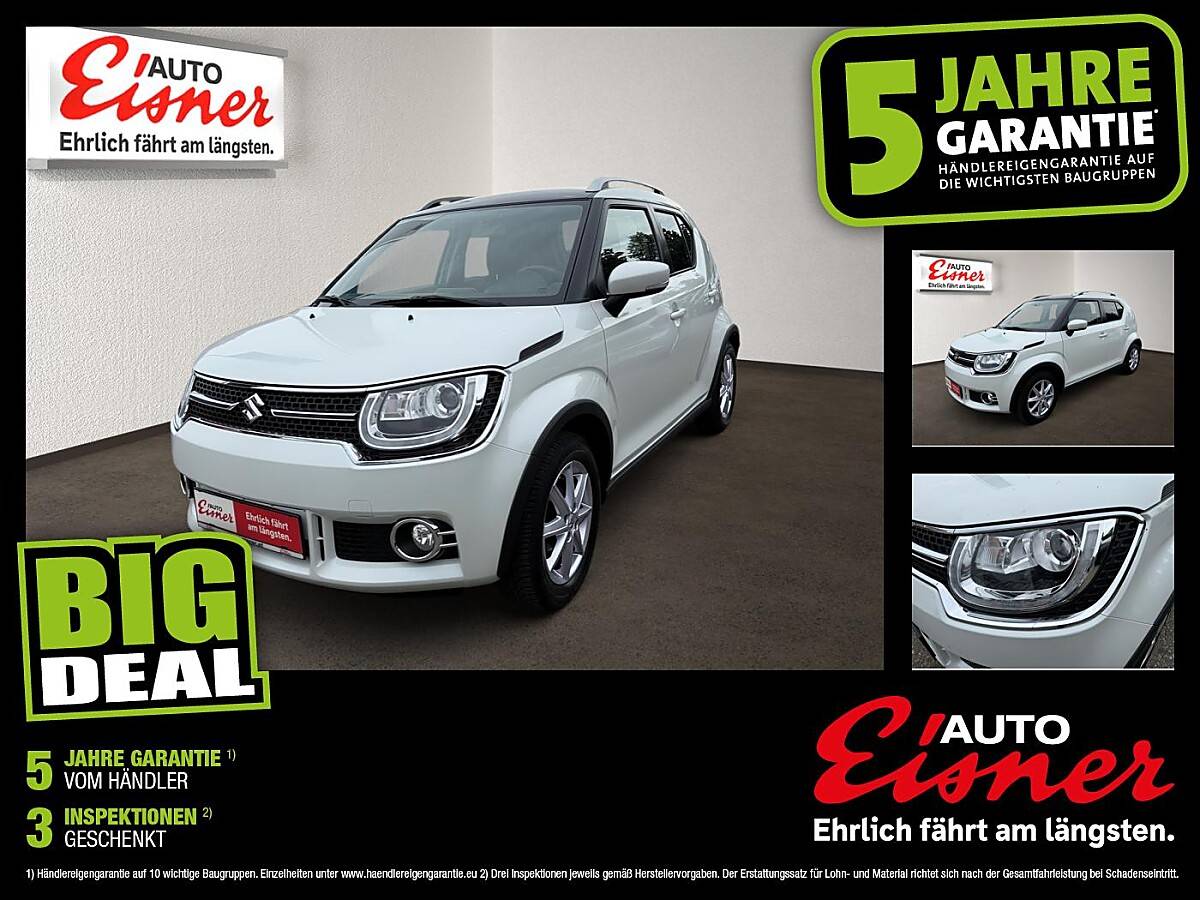 Suzuki Ignis 1,2 Hybrid Flash Kleinwagen