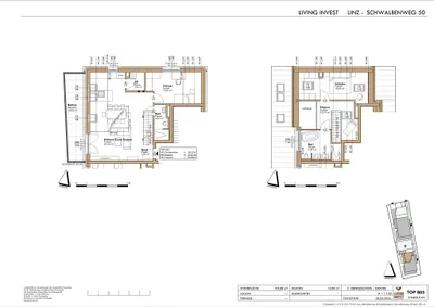 3-Zimmer-Wohnung kaufen in Linz – 106,61 m², € 611.775 – Bild 11 von 13