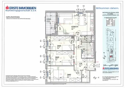 4-Zimmer-Wohnung mieten in Wien – 90,88 m², € 1.602 – Bild 2 von 6