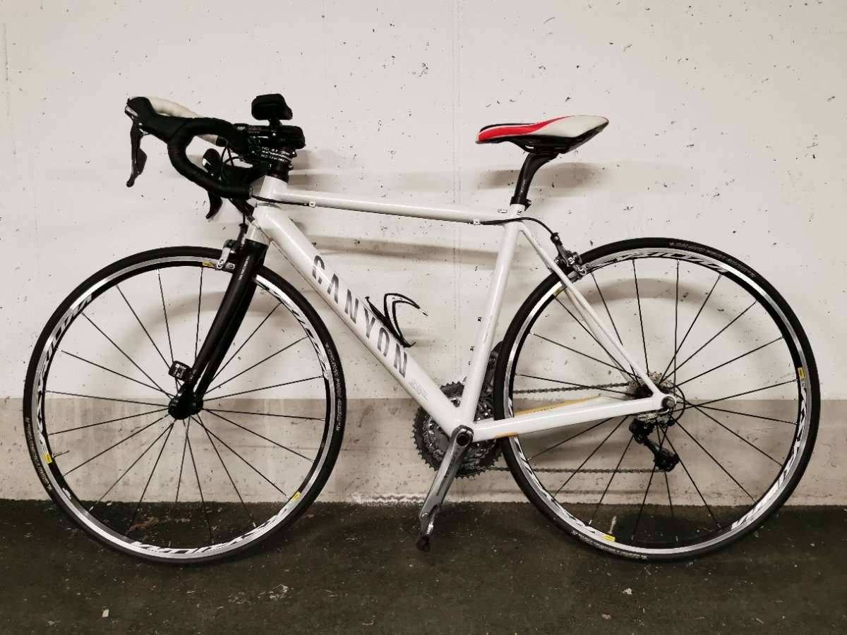 Canyon Ultimate AL 52 cm Damen Rennrad,  500,- (6341 Ebbs) - willhaben
