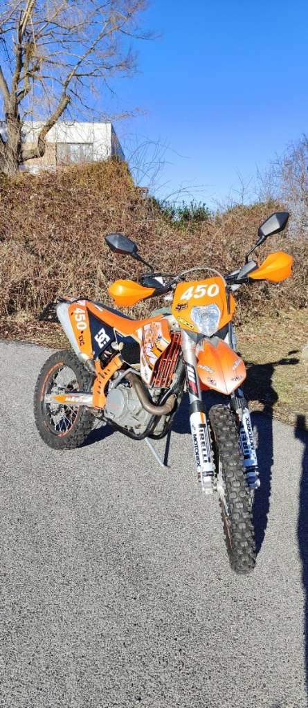 KTM EXC 450 Enduro