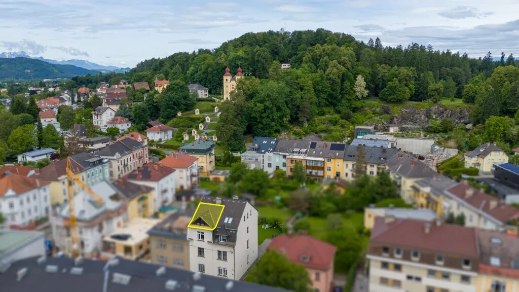 Kompakt. Ruhig. Zentral. 1-Zimmer-Wohnung am Kreuzbergl - Ansicht 2