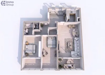 3-Zimmer-Wohnung kaufen in Linz Land – 88,32 m², € 249.000 – Bild 6 von 6